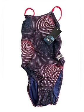 Speedo Competitive Racing Swimsuit Size 24 NWT Youth XL / Women’s XXS